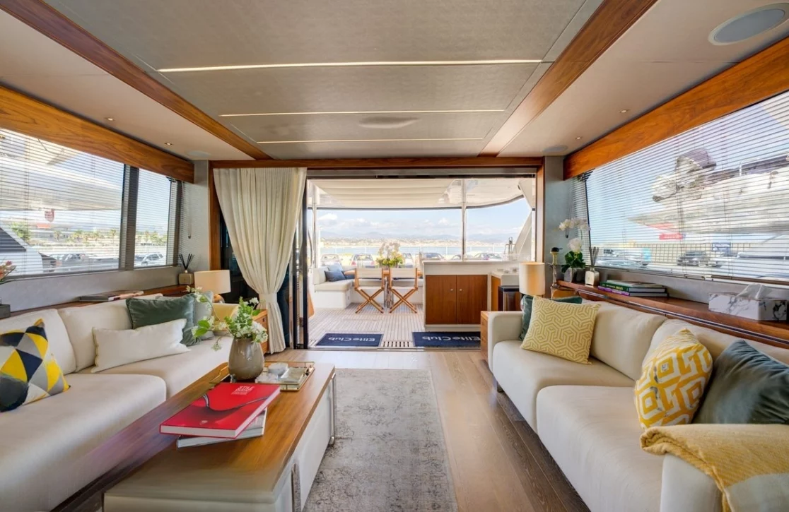 An image of Mikel Angelo yacht