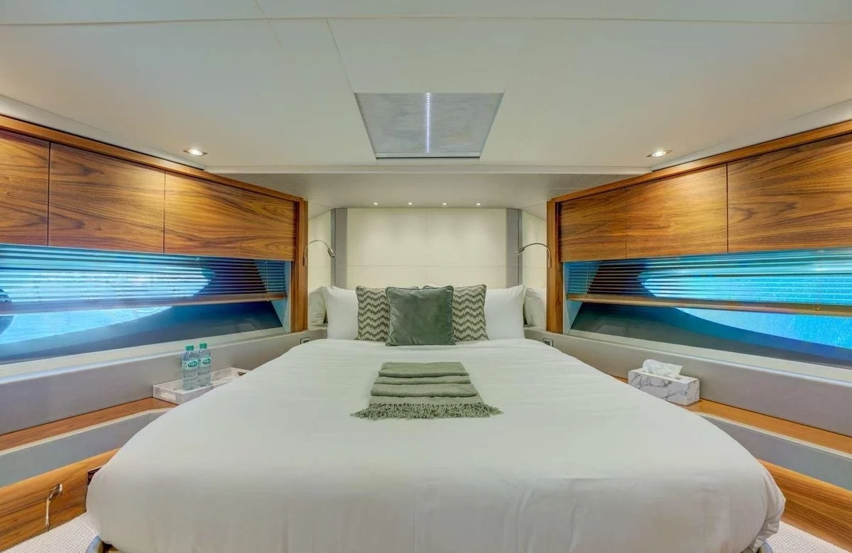 A preview of interior Bedroom cabin
