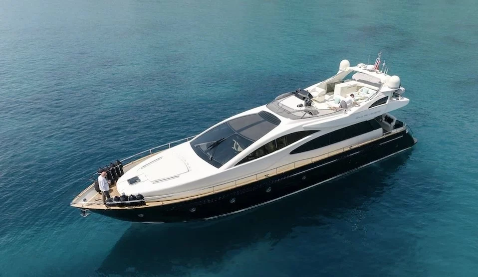 An image of Milky Way yacht