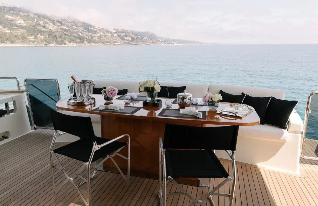 An image of Milky Way yacht
