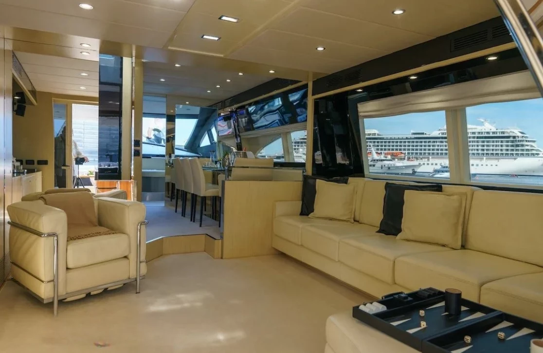 An image of Milky Way yacht