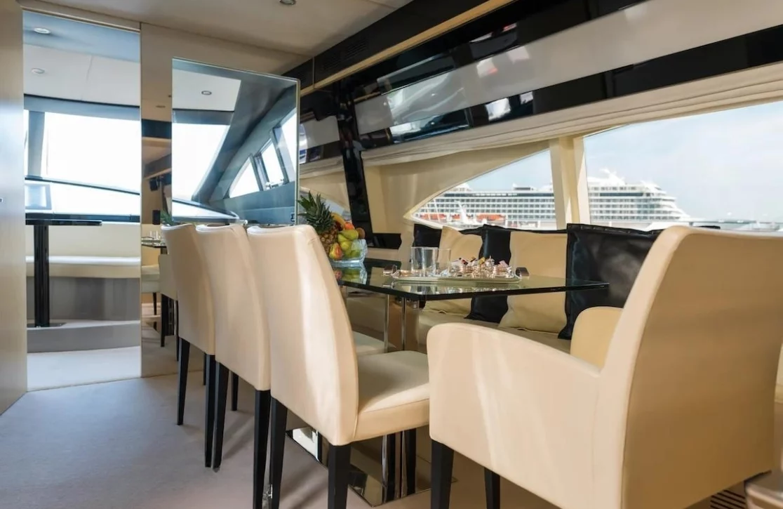 An image of Milky Way yacht