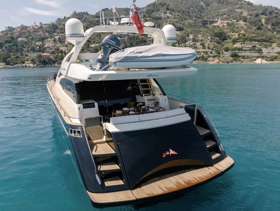 An image of Milky Way yacht