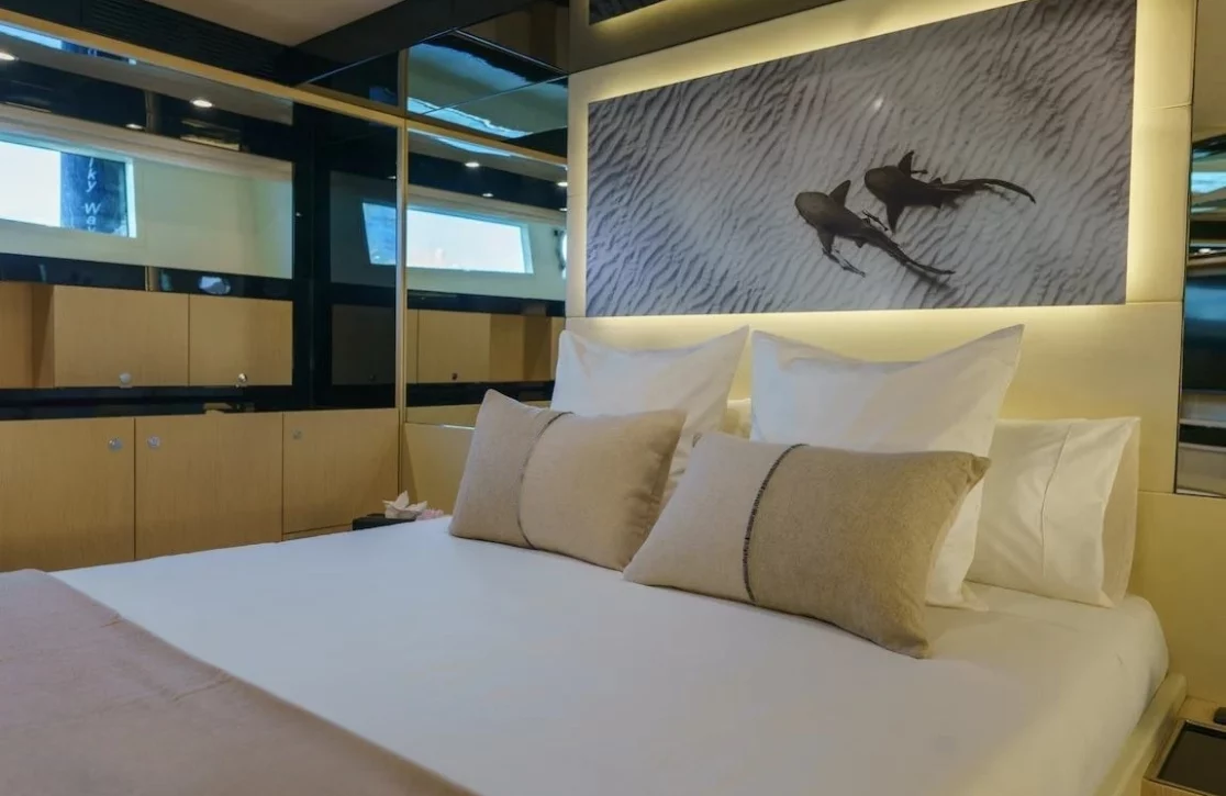 An image of Milky Way yacht