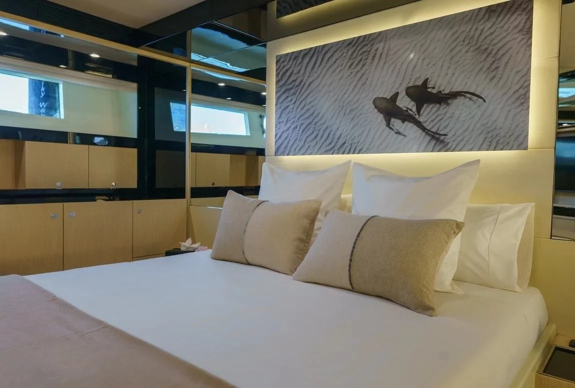 A preview of interior Bedroom cabin