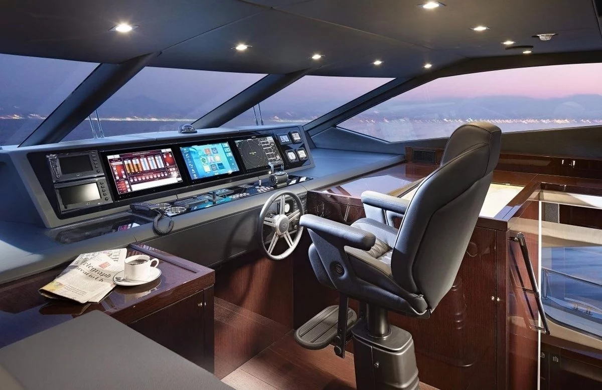 A preview of interior Bridge driving area