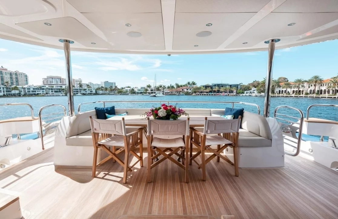 An image of Mirracle yacht