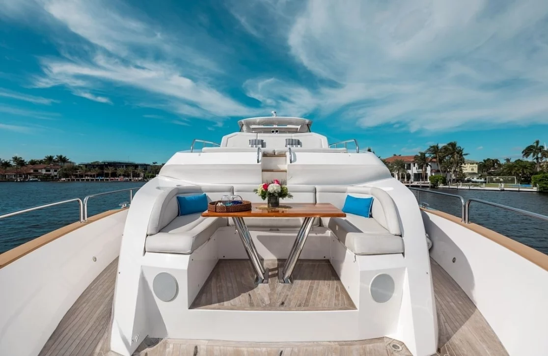 An image of Mirracle yacht
