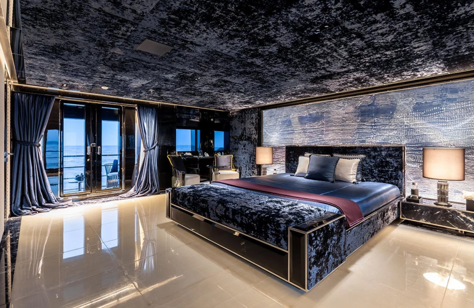 A preview of interior Bedroom cabin