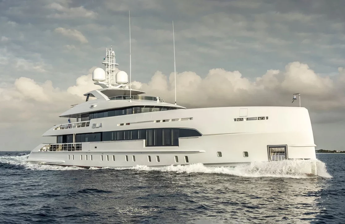 An image of Ela yacht
