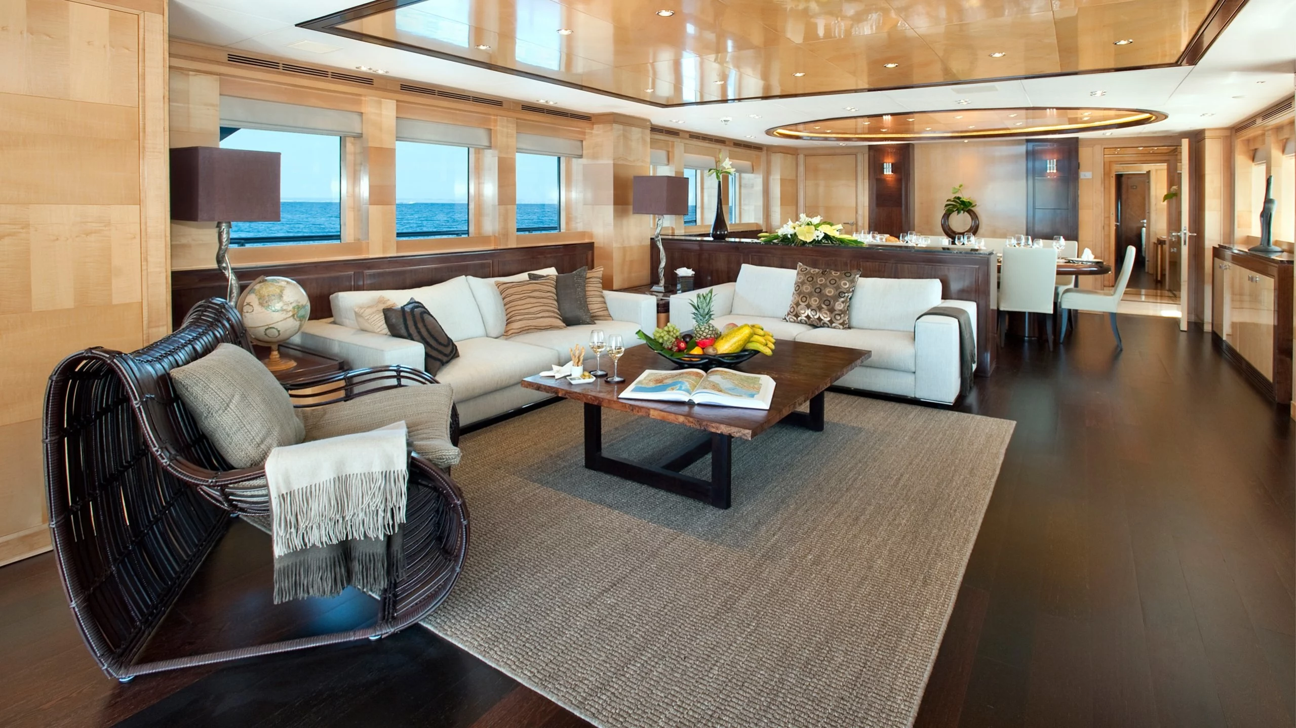 An image of Christina G yacht