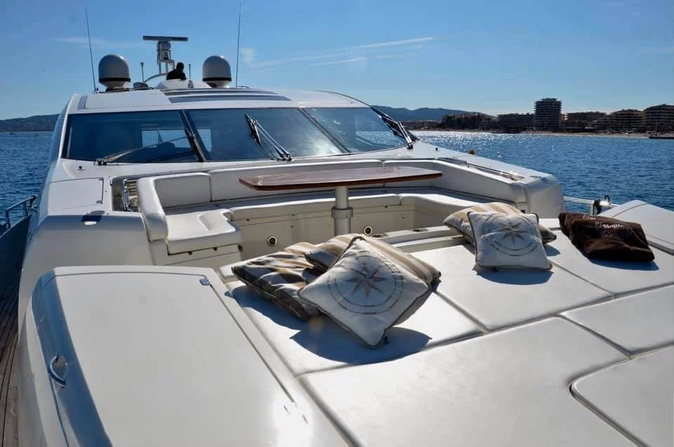 An image of Mojito yacht