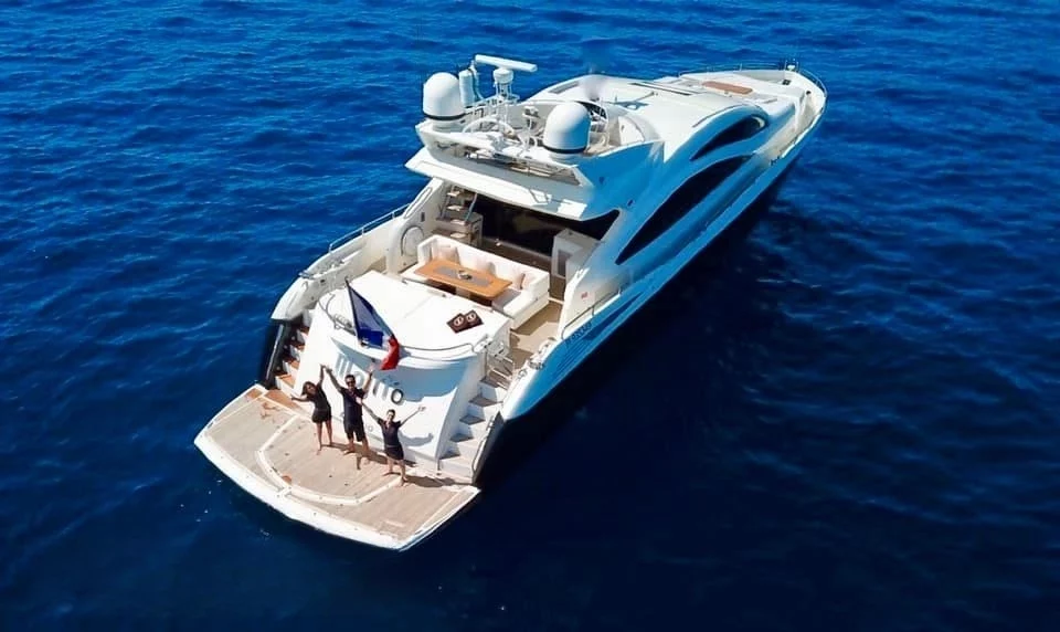 An image of Mojito yacht