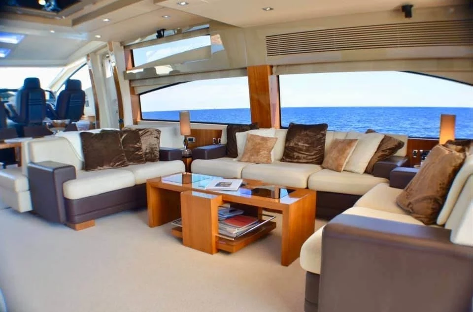 An image of Mojito yacht