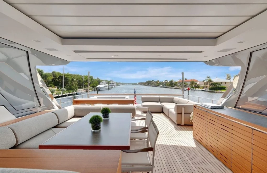 An image of Mon Chateau yacht
