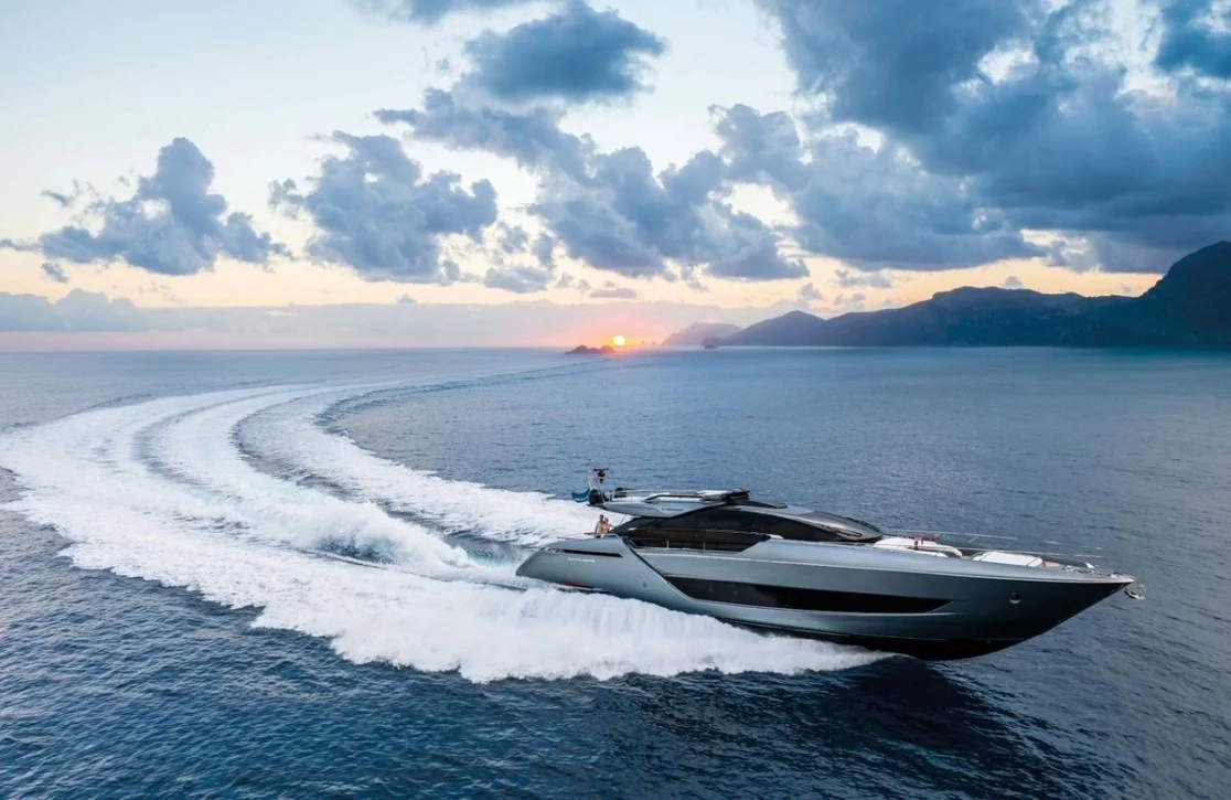 An image of Montenapo yacht