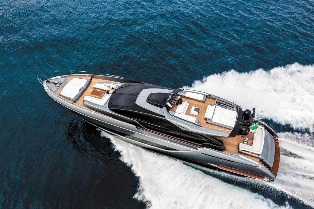 An image of Montenapo yacht