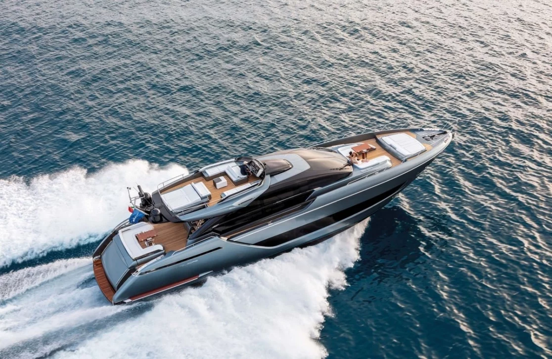An image of Montenapo yacht