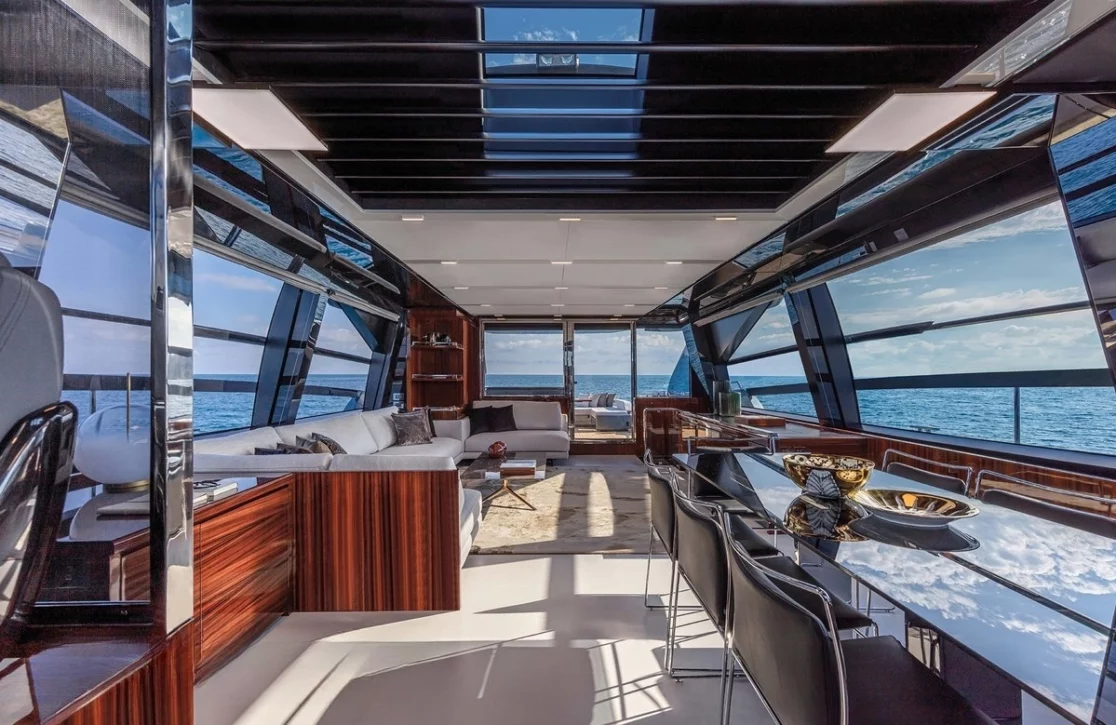 An image of Montenapo yacht