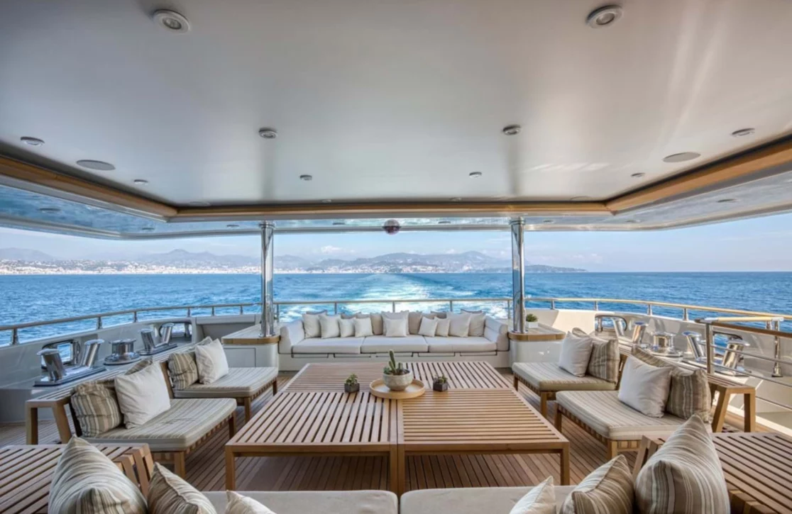An image of Maraya yacht