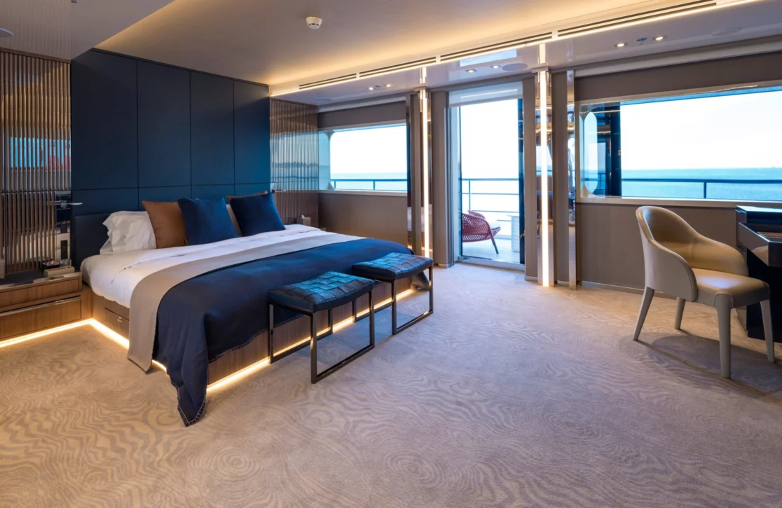 An image of Serenity yacht