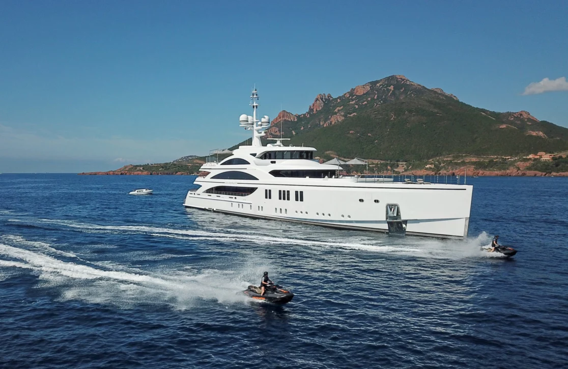 An image of Soundwave yacht