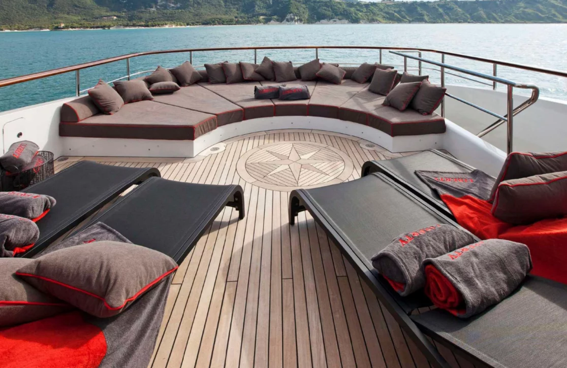 An image of Liberty yacht