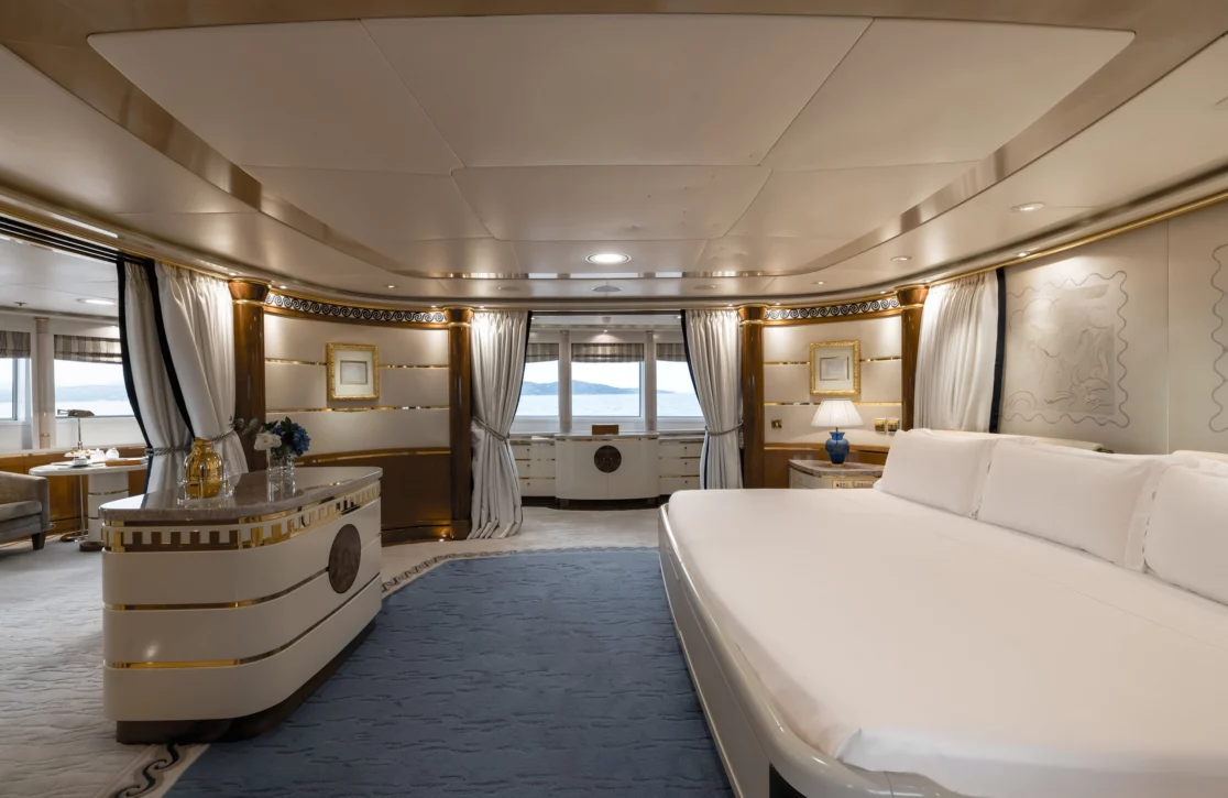 An image of Olympus yacht