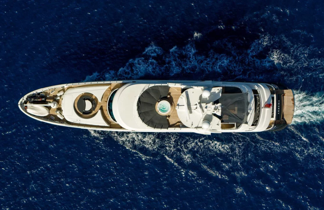 An image of Zia yacht