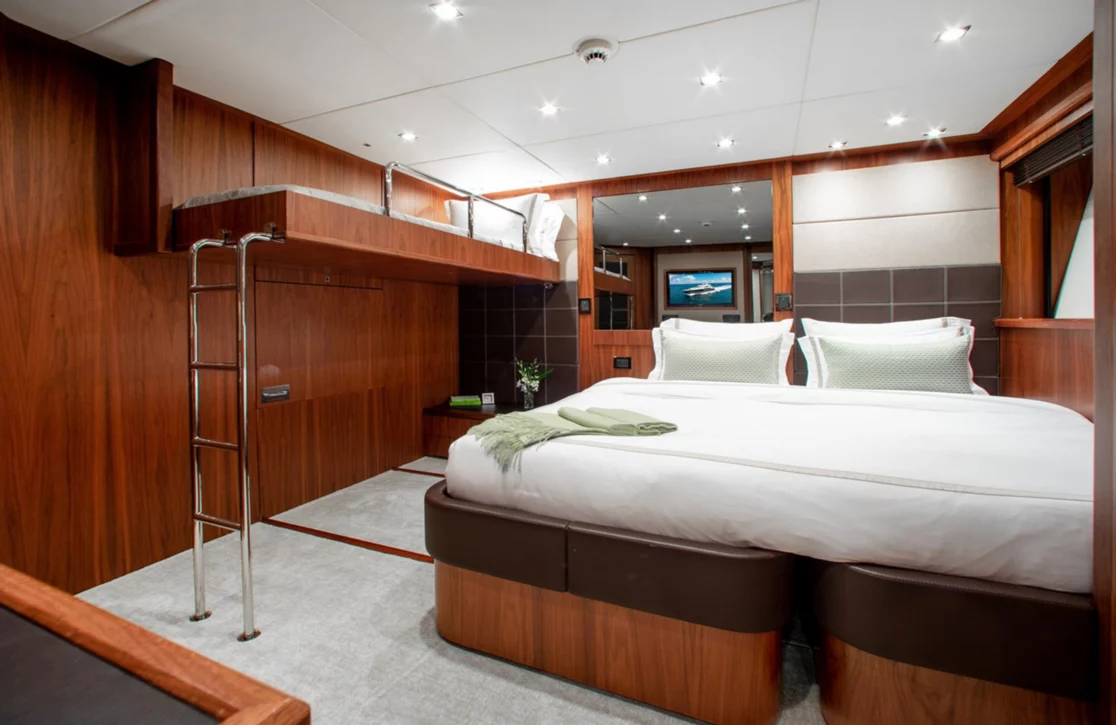 An image of Acacia yacht