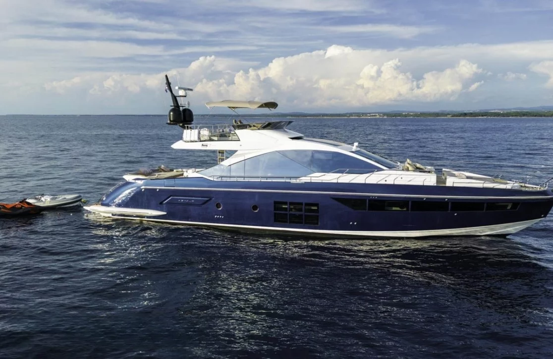 An image of Mudita yacht