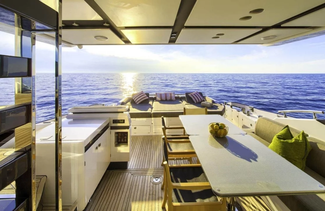 An image of Mudita yacht