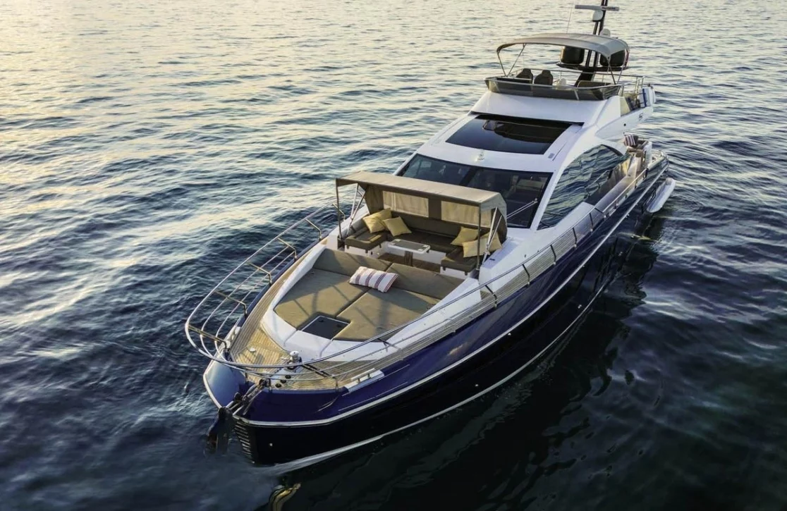 An image of Mudita yacht