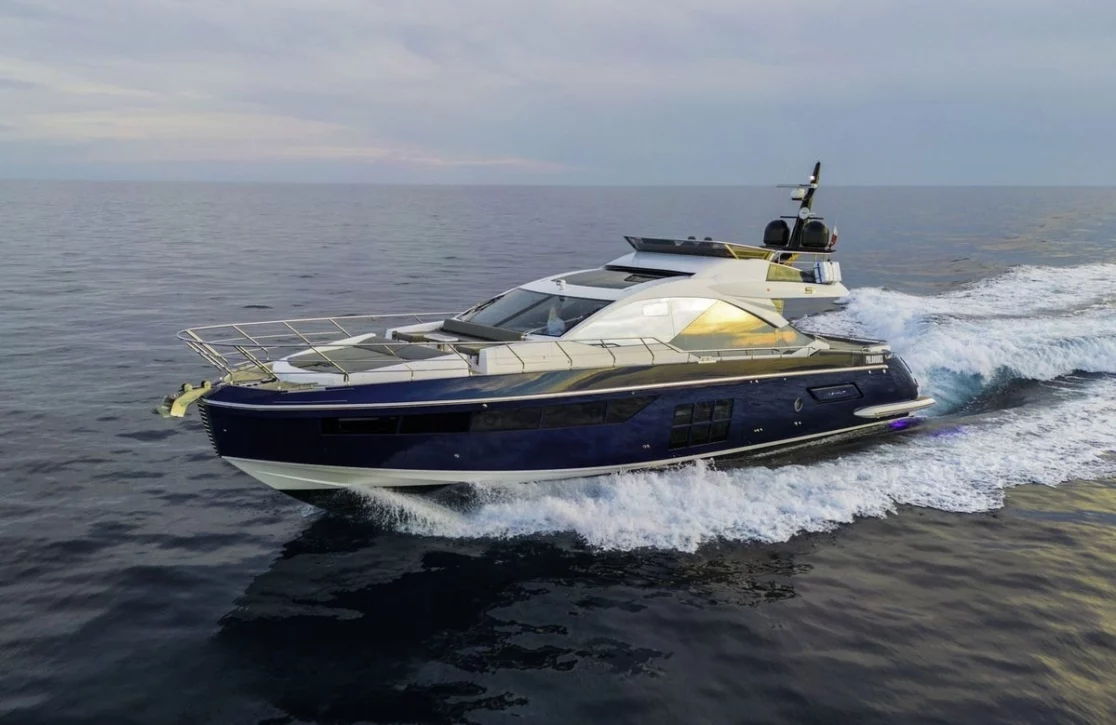 An image of Mudita yacht