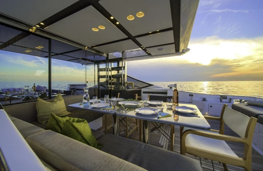 An image of Mudita yacht