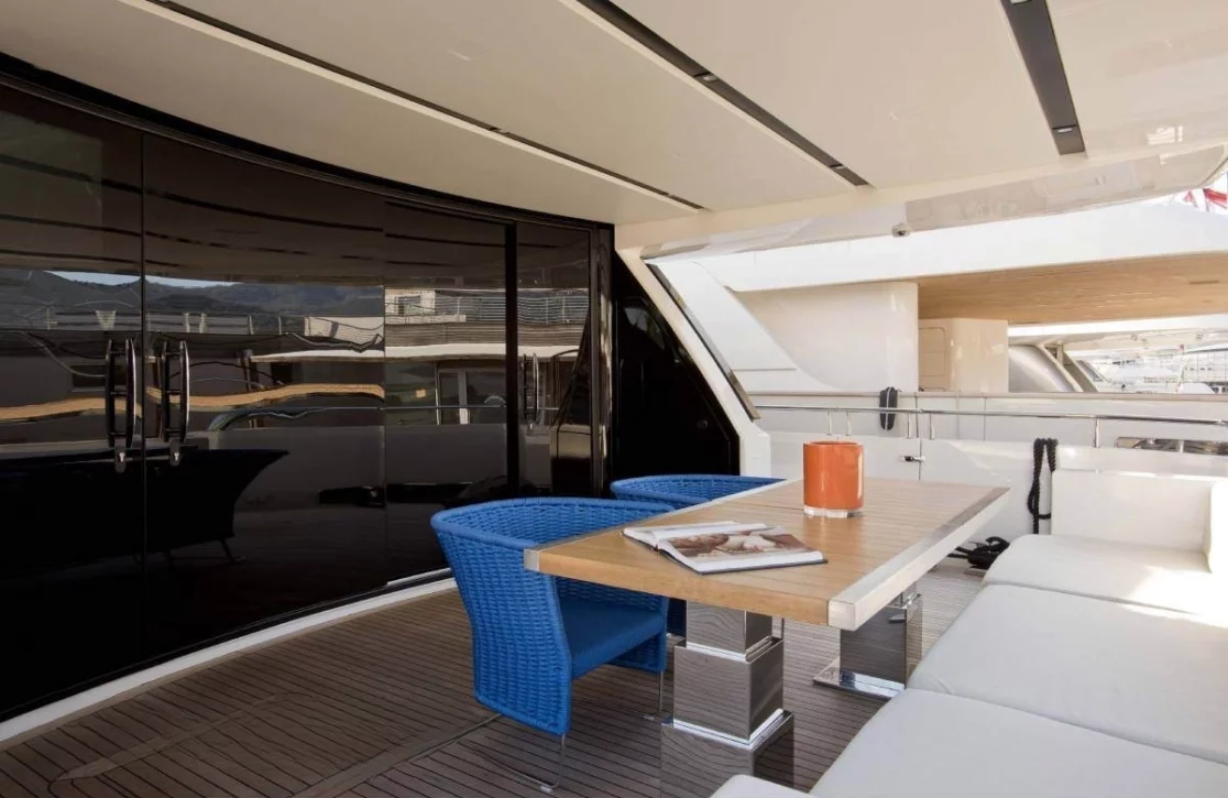 An image of Muma yacht