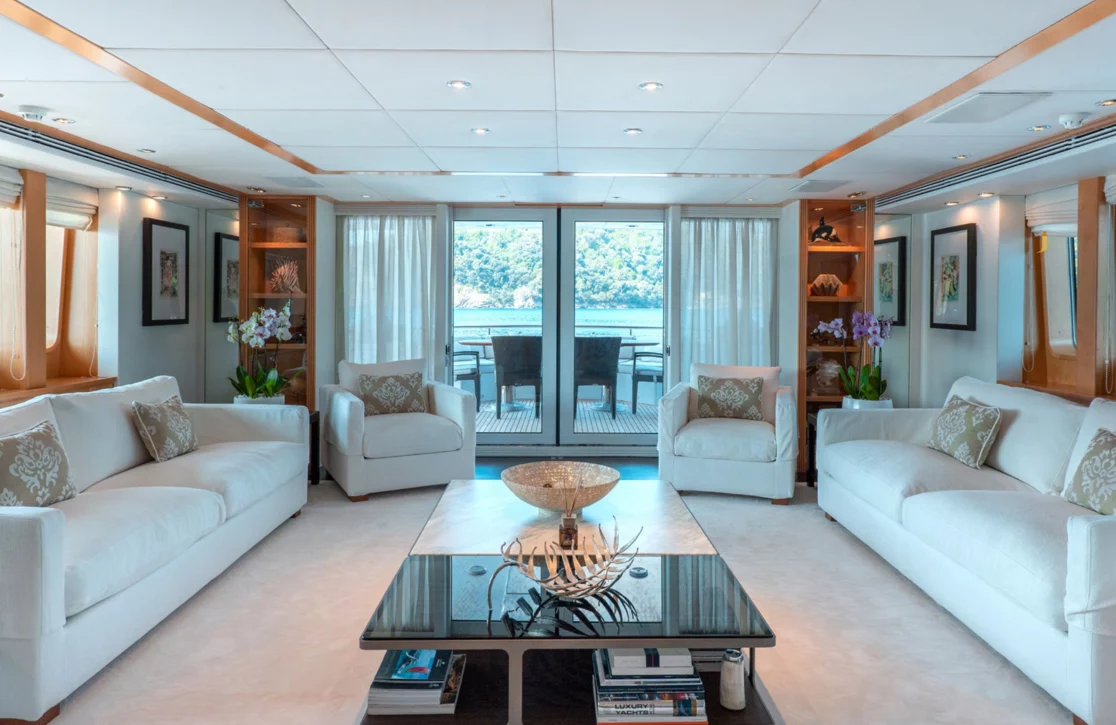 An image of Deep Blue II yacht