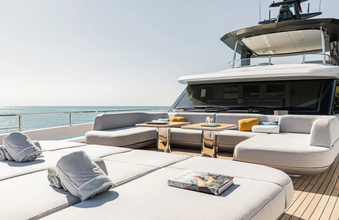An image of Ocean One yacht