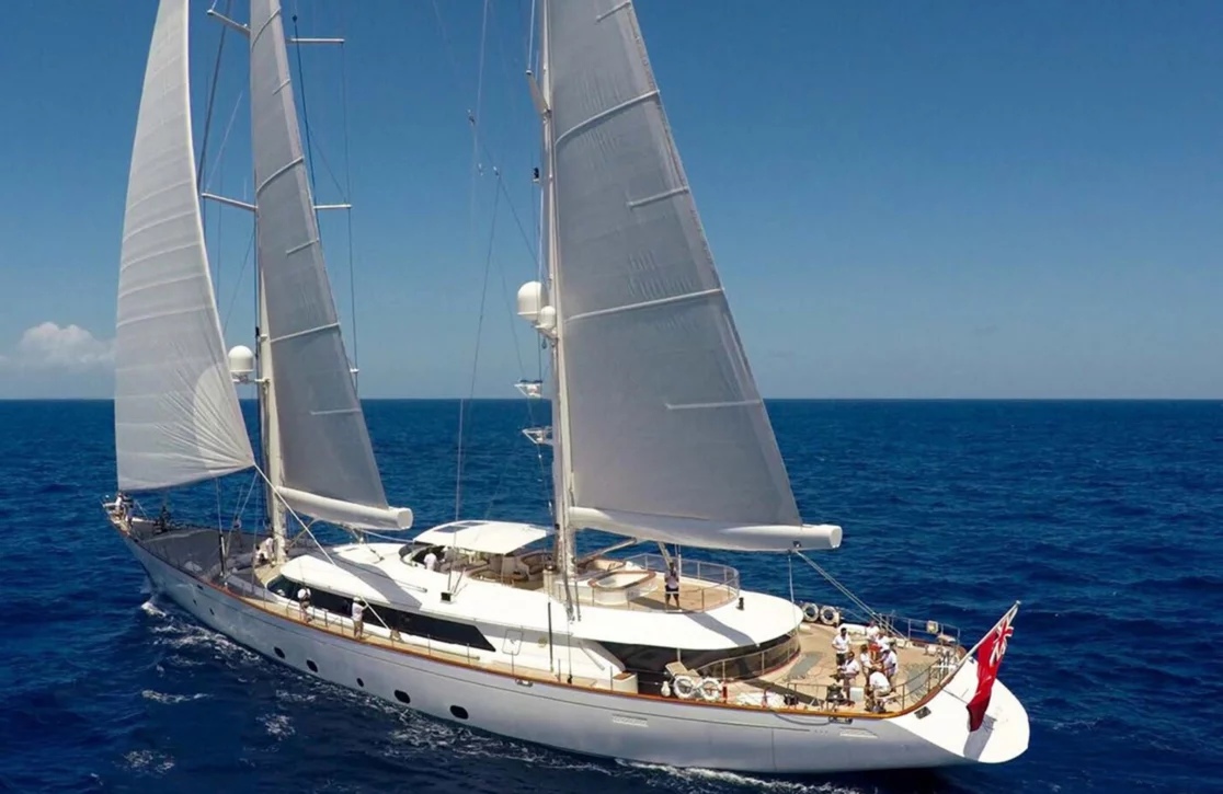 An image of Rosehearty yacht