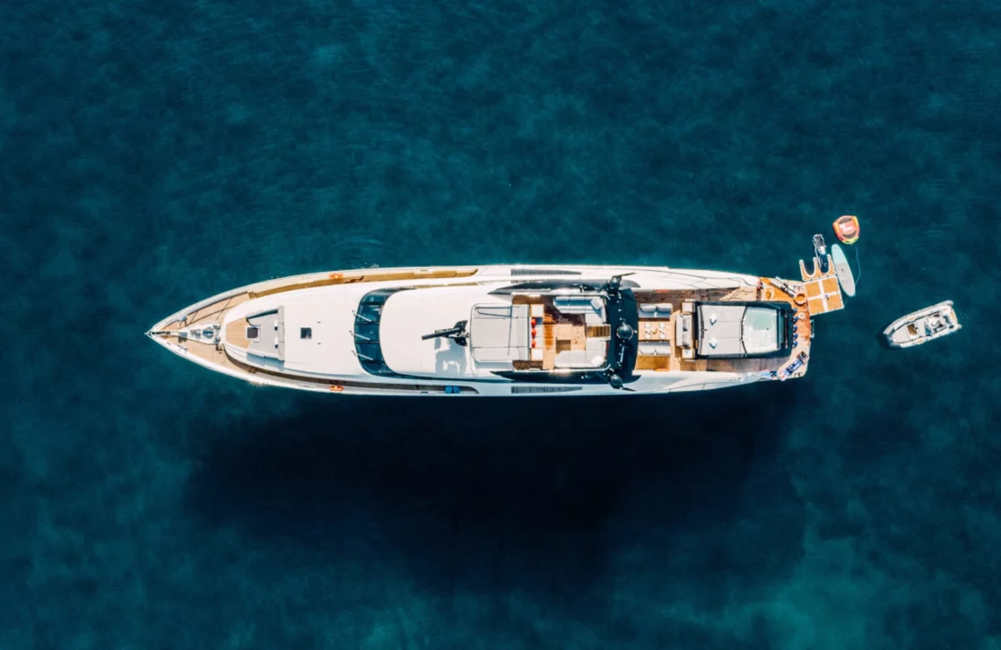 An image of Bagheera yacht