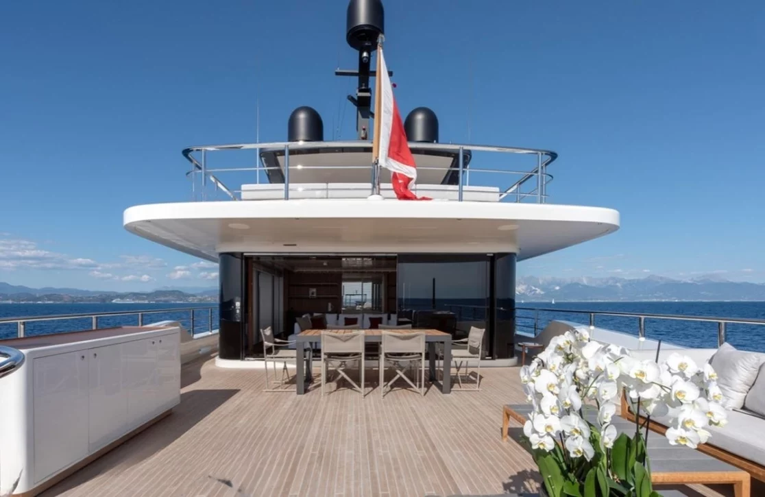 An image of Myko yacht