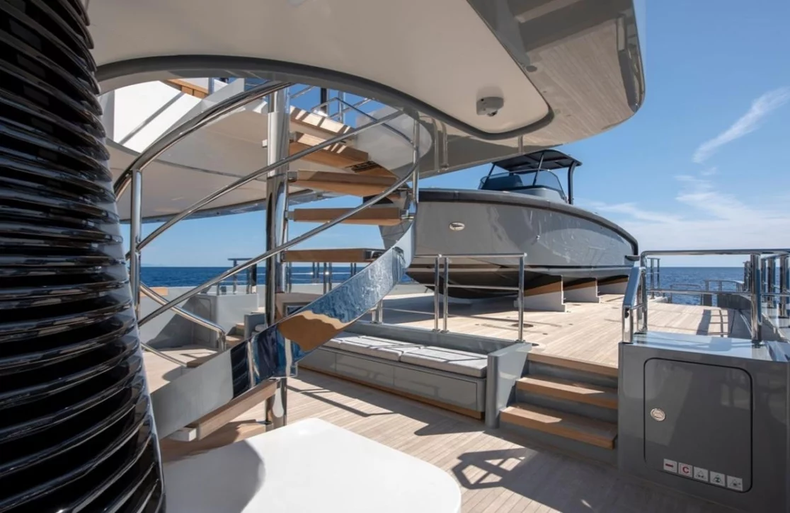 An image of Myko yacht