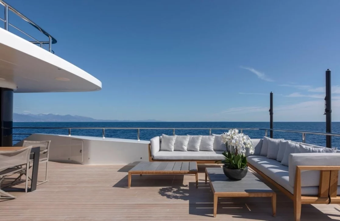 An image of Myko yacht