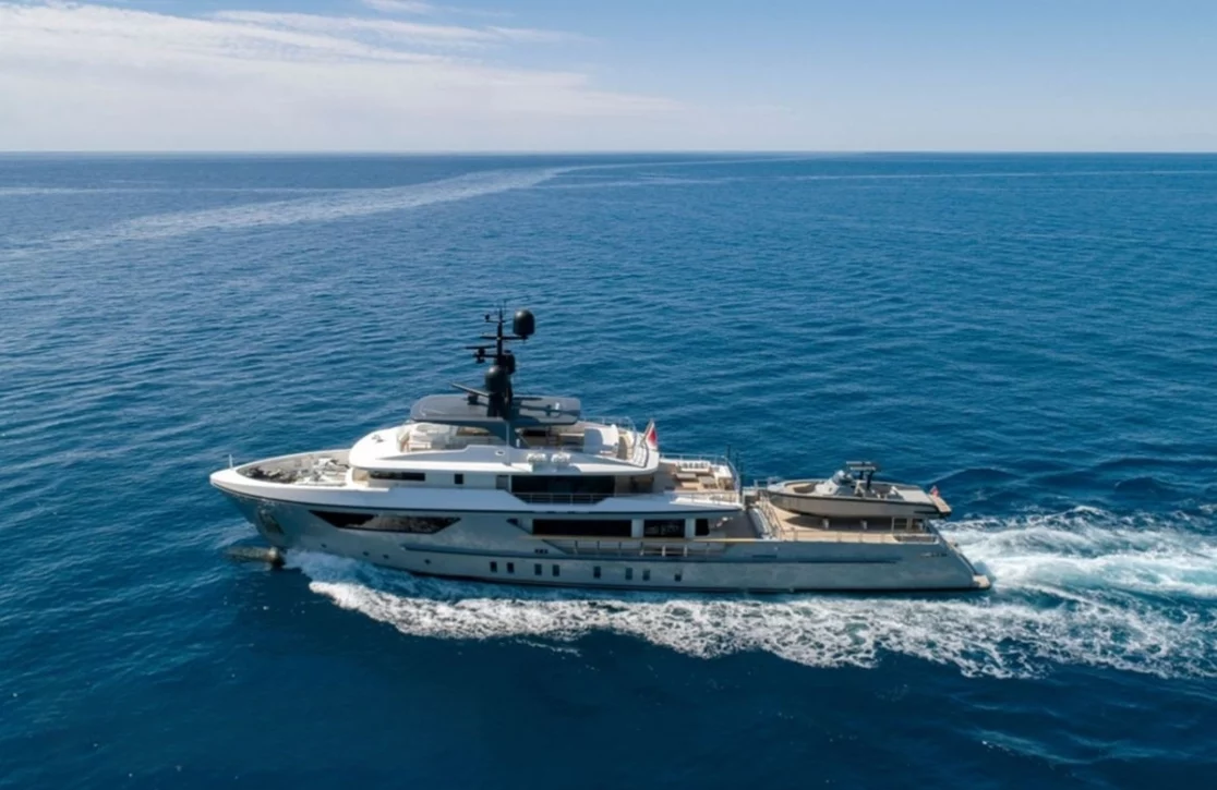 An image of Myko yacht