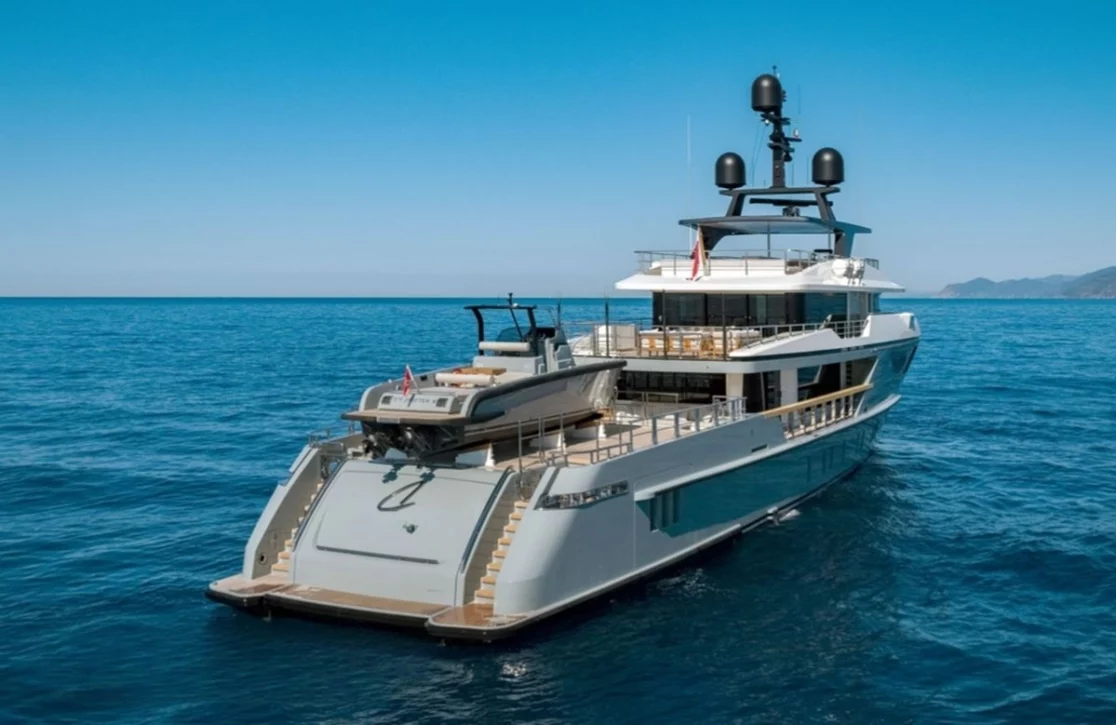 An image of Myko yacht