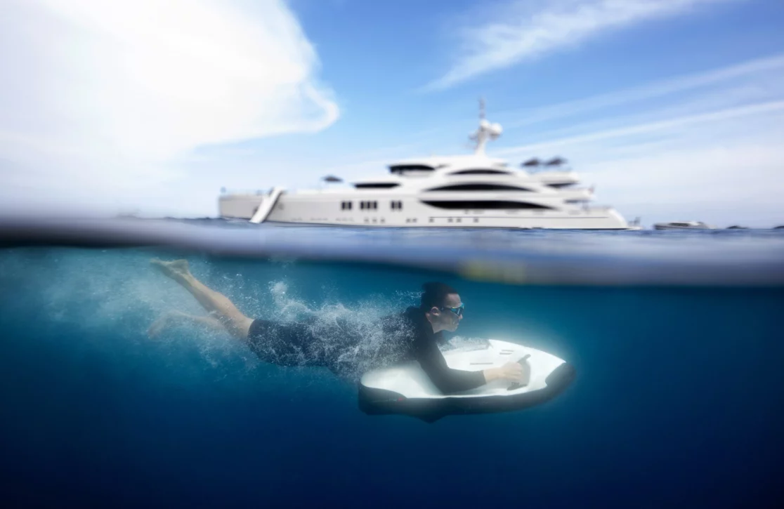 An image of Soundwave yacht