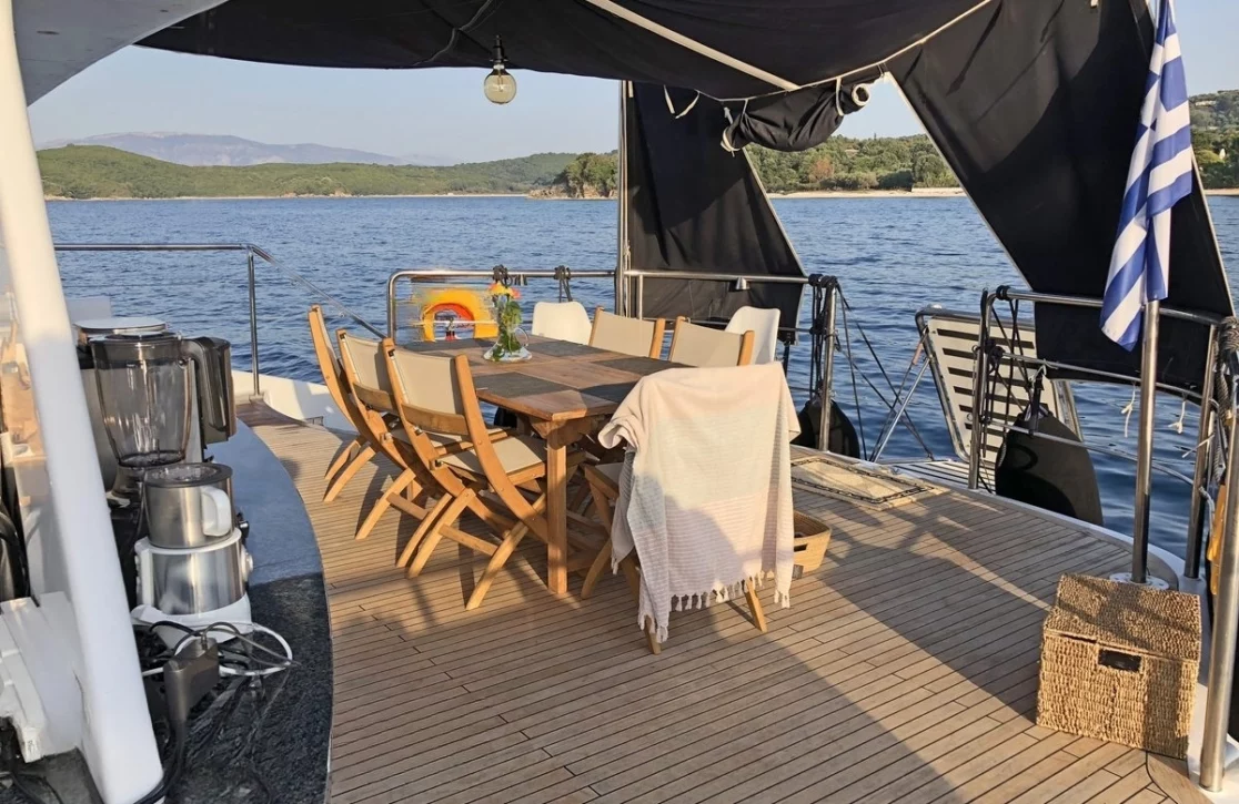 An image of Mystique yacht