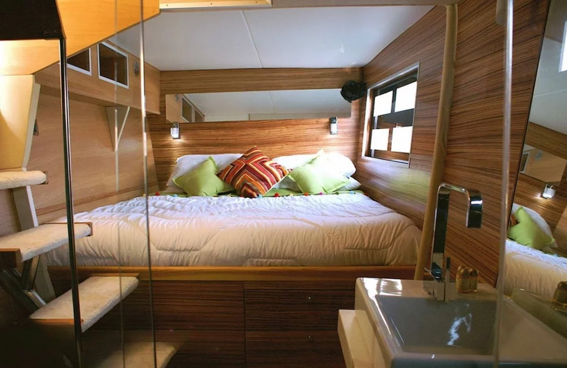 An image of Mystique yacht