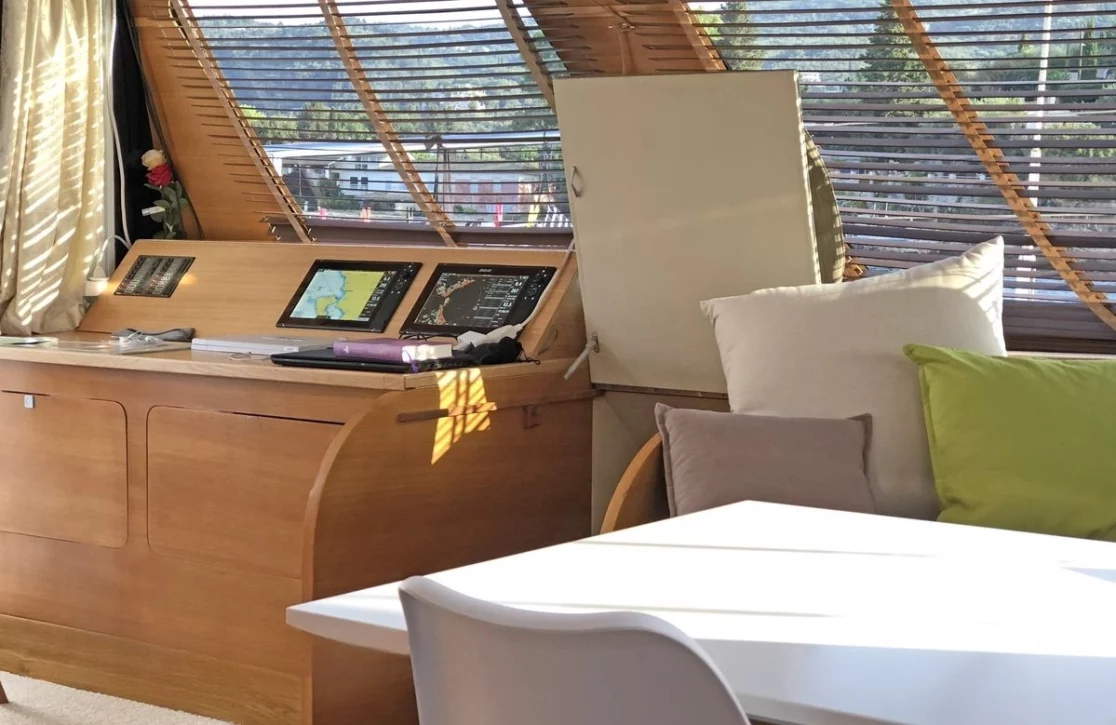 An image of Mystique yacht