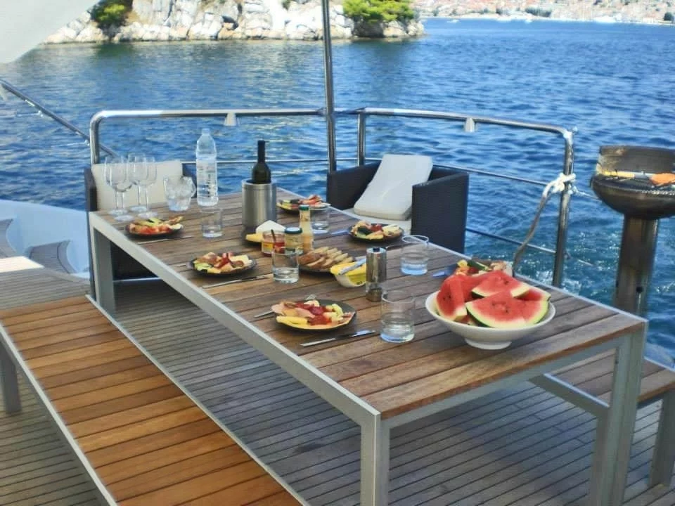 An image of Mystique yacht